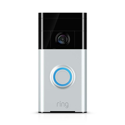 Ring 720P Wi-Fi Video Wired and Wireless Smart Door Bell Camera